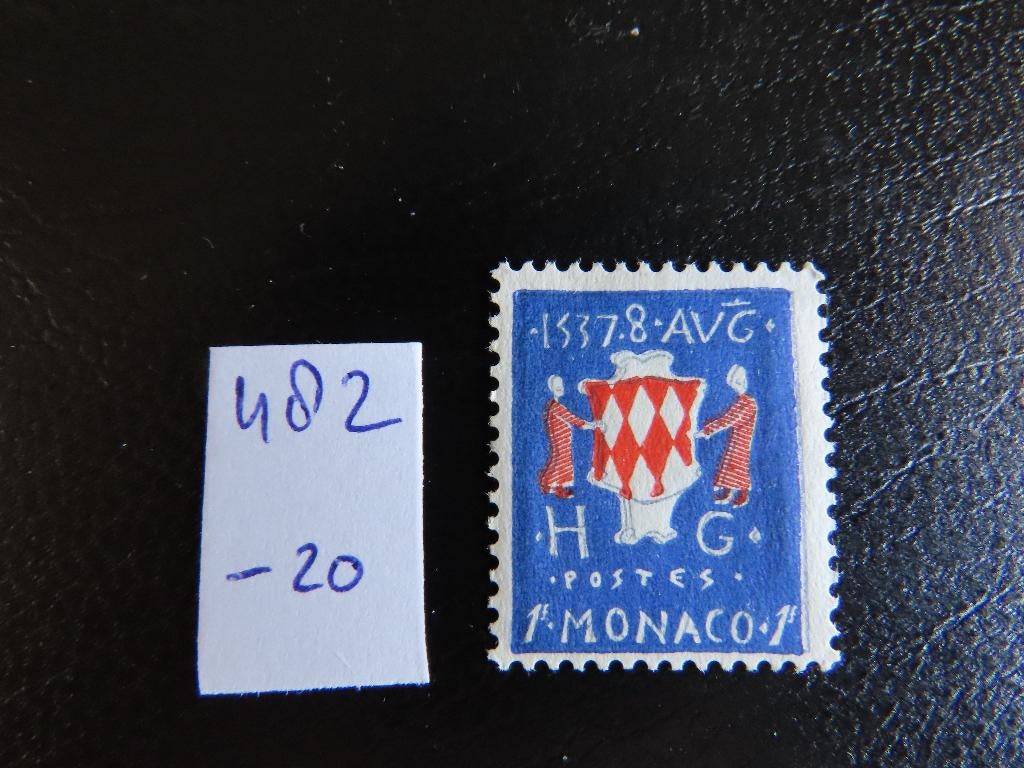 Monaco 482, Ophalen of Verzenden, Monaco