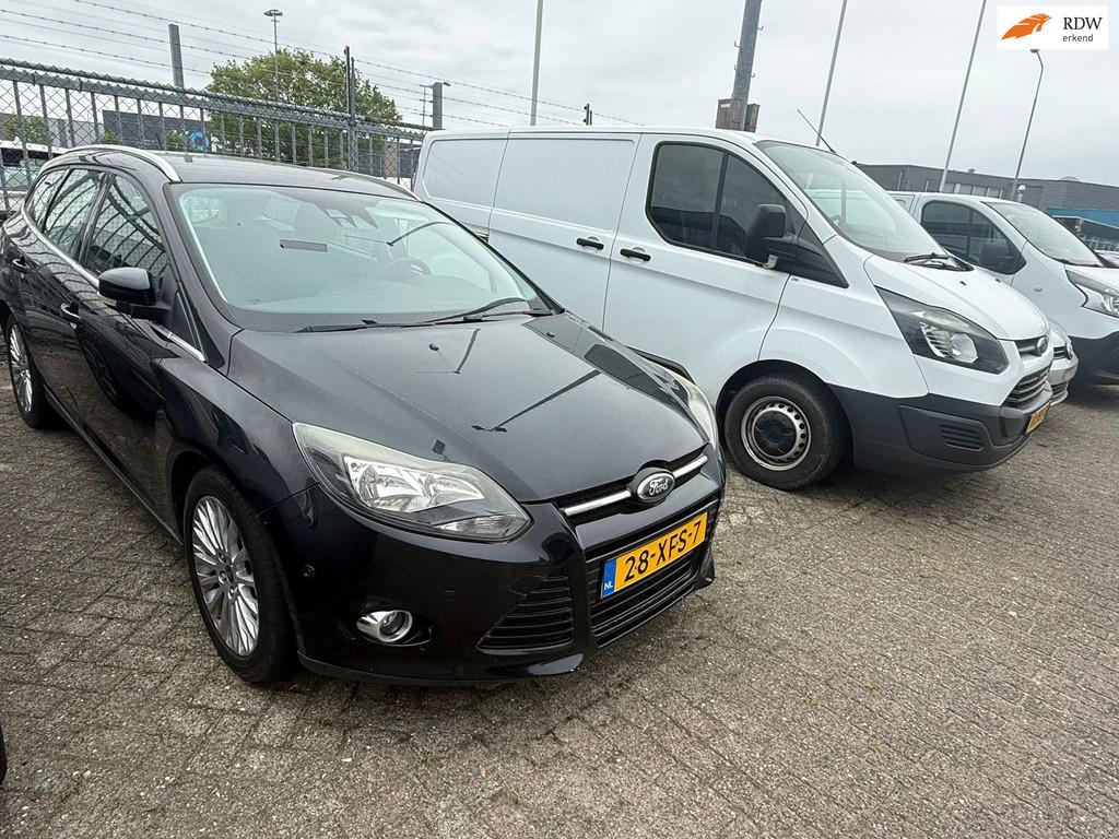 Ford Focus Wagon 1.6 EcoBoost Titanium EXPORT, 1258 kg, Gebruikt, 4 cilinders, 150 pk