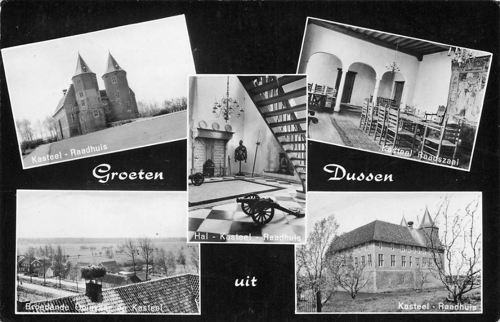 703-401-041 Dussen, Verzenden, Voor 1920, Noord-Brabant