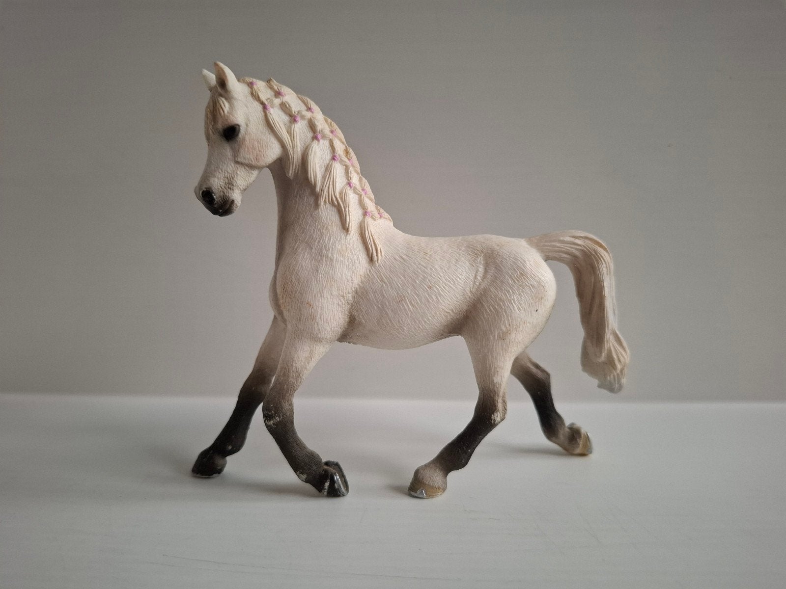 Schleich Horse Club set 13761 Arabische merrie paard dier, Ophalen, Gebruikt, Paard, Beeldje of Figuurtje