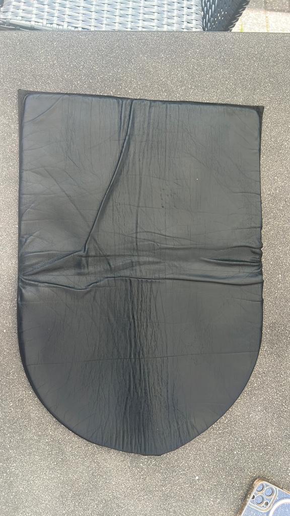 Gelpad, Ophalen of Verzenden, Gebruikt, Zwart, Zadelpad