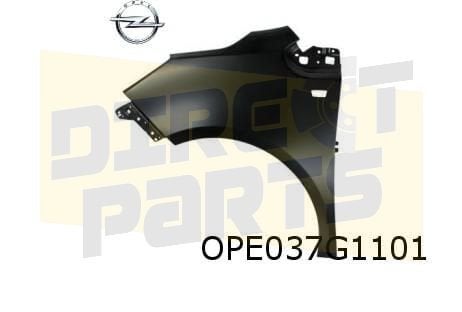 Opel Meriva (7/10-3/17) voorscherm Links Origineel! 93167923