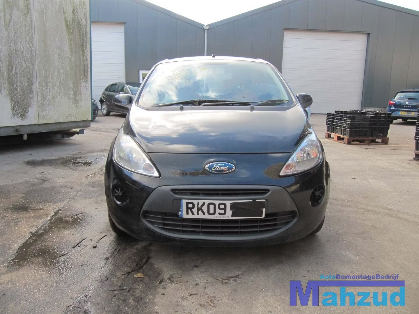 FORD KA 1.2 MOTORBLOK AAAA ABAA MOTOR BLOK, Gebruikt, Info@ford.com, Ophalen of Verzenden, Ford
