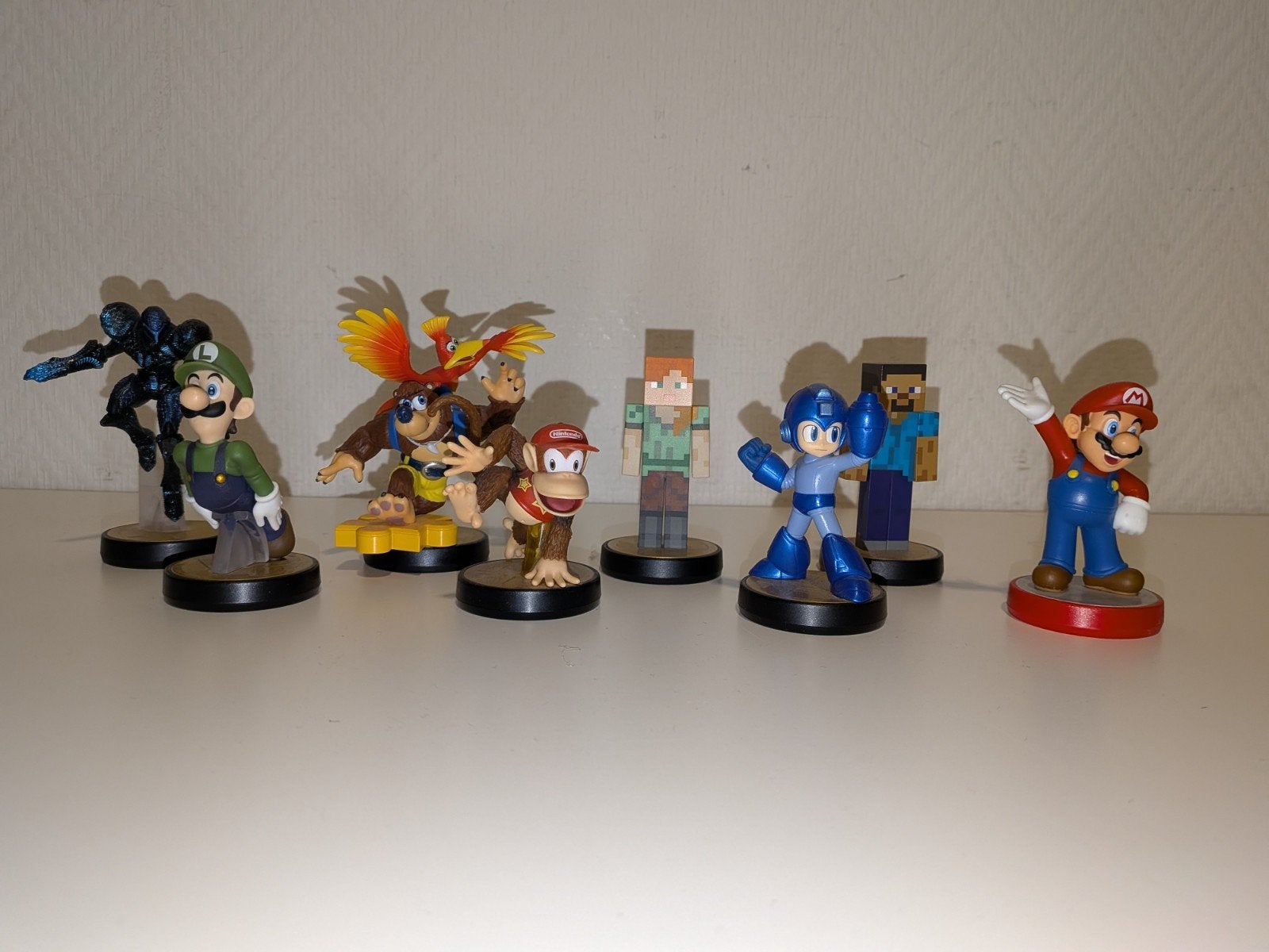 Nintendo Amiibo Figuren Collectie (8 stuks), Ophalen of Verzenden, Nintendo, Zo goed als nieuw