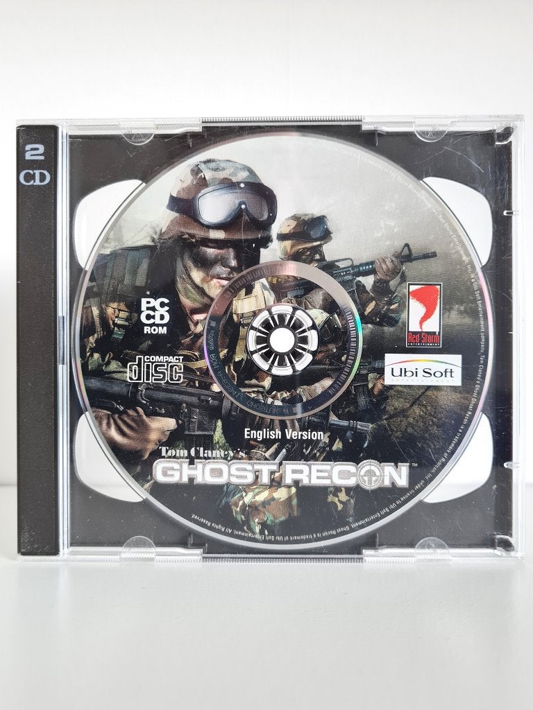 Tom Clancy's Ghost Recon + Desert Siege - PC cd-rom, Vanaf 18 jaar, Shooter, 1 speler, Ophalen of Verzenden