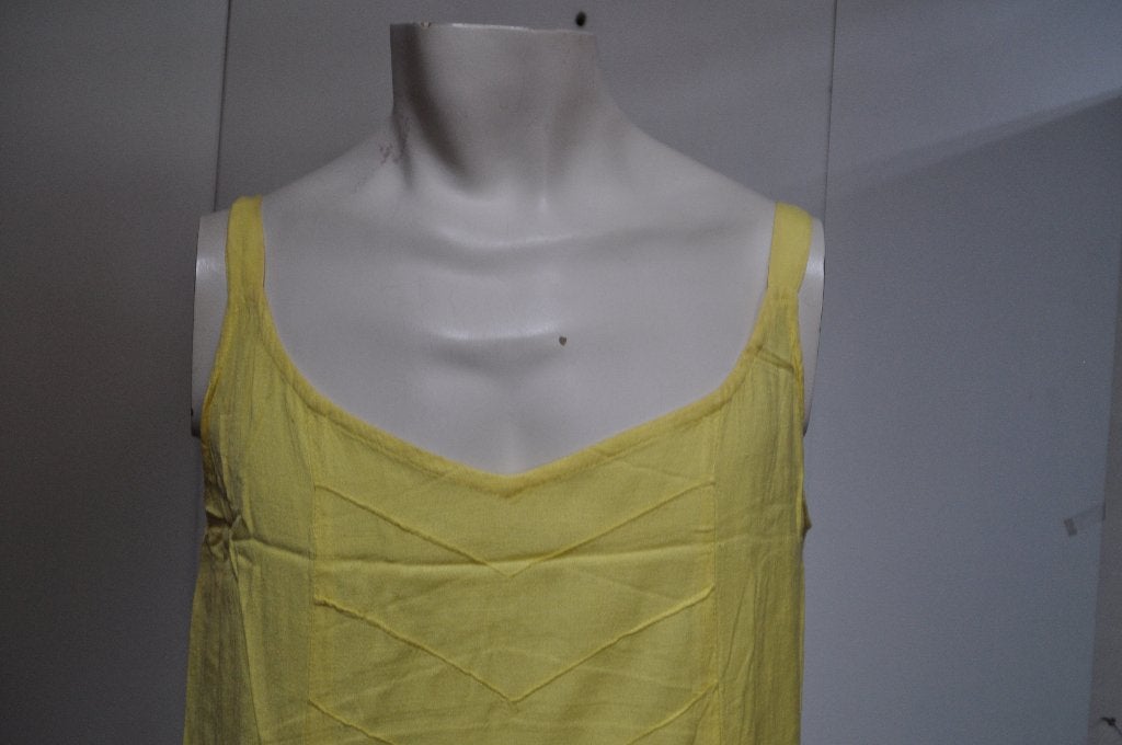 C12C Jurk maat L / XL Geel, Geel, Maat 46/48 (XL) of groter, Ophalen of Verzenden, Zo goed als nieuw