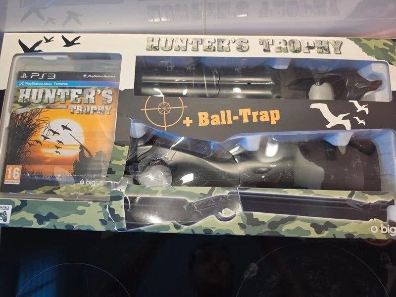 Hunter's Trophy + Ball - Trap PS3 NIEUW!, Avontuur en Actie, Sony City 1-7-1 Konan, Minato-ku Tokyo 108-0075 Japan, support@playstation.com,