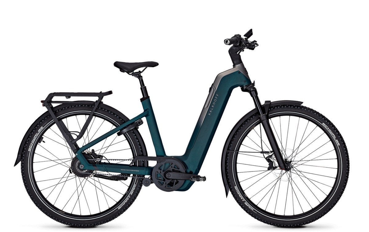 KALKHOFF ENTICE 5+ ADVANCE BELT Darksprings Matt Mat 53cm, -, -, Nieuw, 51 tot 55 cm