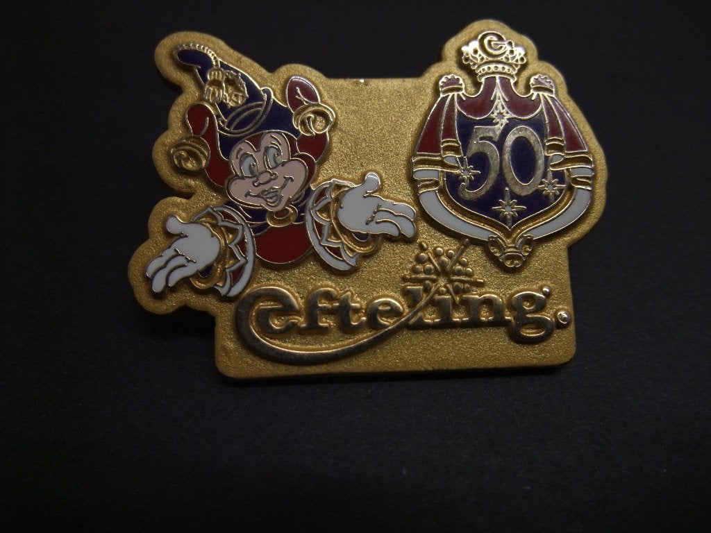 Pardoes de Tovernar 50-jarig jubileum van de  Efteling , pin, Verzamelen, Efteling, Ophalen of Verzenden, Button of Speldje