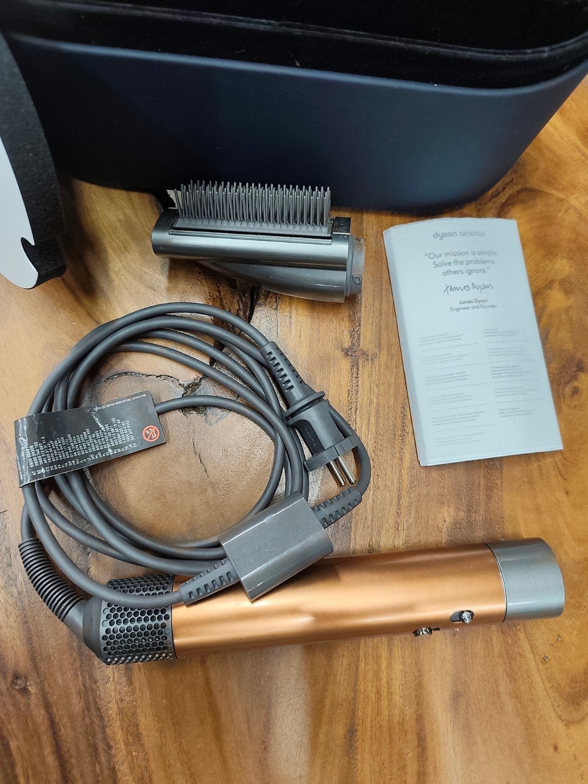 Originele Dyson Airwrap Multi-Styler (Koper / Grijs), Sieraden, Tassen en Uiterlijk, Uiterlijk | Haarverzorging, Ophalen of Verzenden