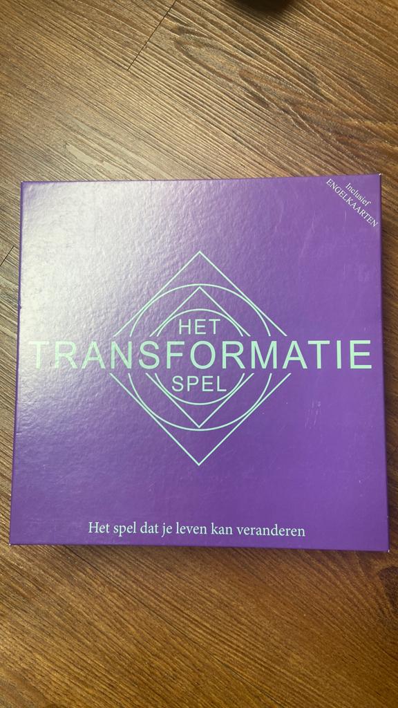 Het transformatie spel, Hobby en Vrije tijd, Gezelschapsspellen | Bordspellen, Verzenden, Zo goed als nieuw
