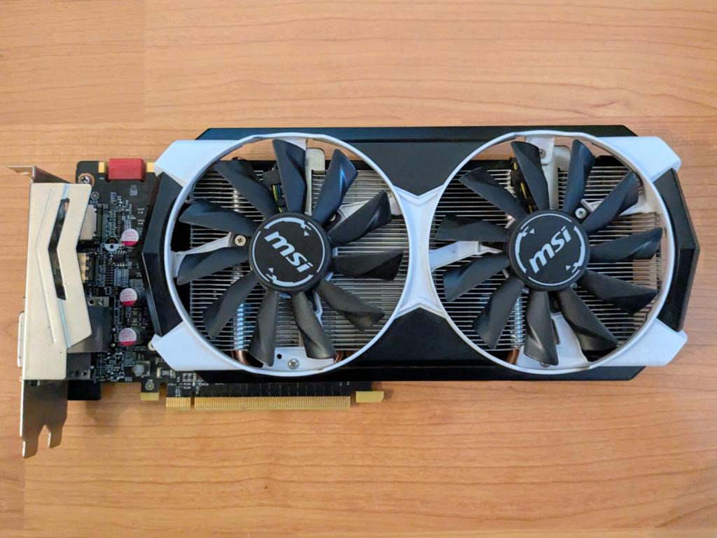 MSI GeForce GTX 970 4G D5T OC, Computers en Software, Videokaarten, PCI-Express 3, HDMI, Ophalen of Verzenden, Nvidia