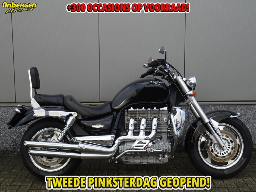 Triumph ROCKET 3 (bj 2004), Motoren, Motoren | Triumph, Bedrijf, Chopper, 2300 cc