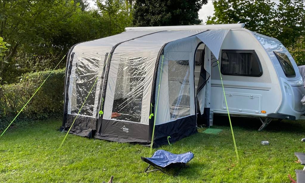 Obelink Hartland 280 Easy Air voortent, Ophalen