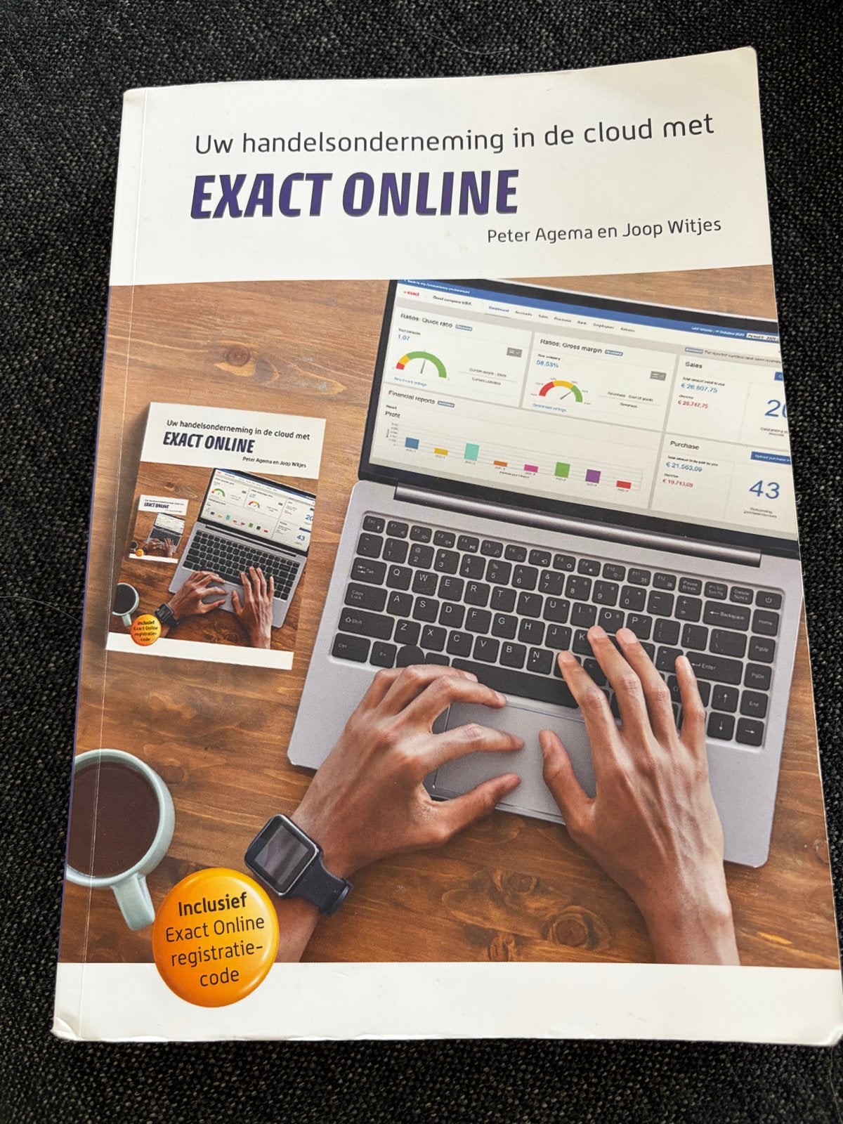 Exact Online: Uw handelsonderneming in de cloud, Ophalen of Verzenden, Gamma, Zo goed als nieuw, HBO