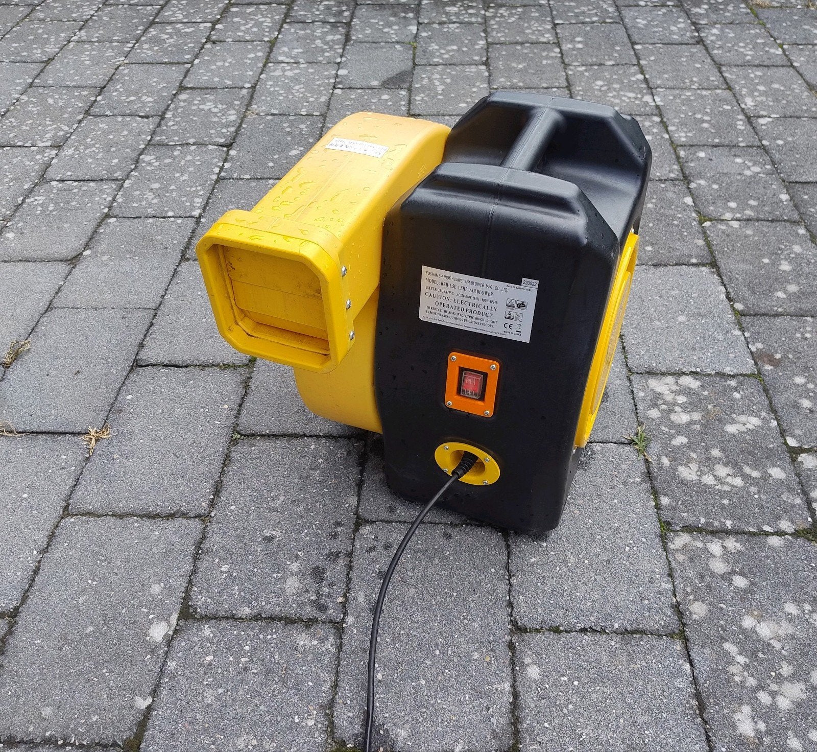 Huawei Blower voor springkussen 1800W - Zo goed als nieuw, Ophalen, Gebruikt