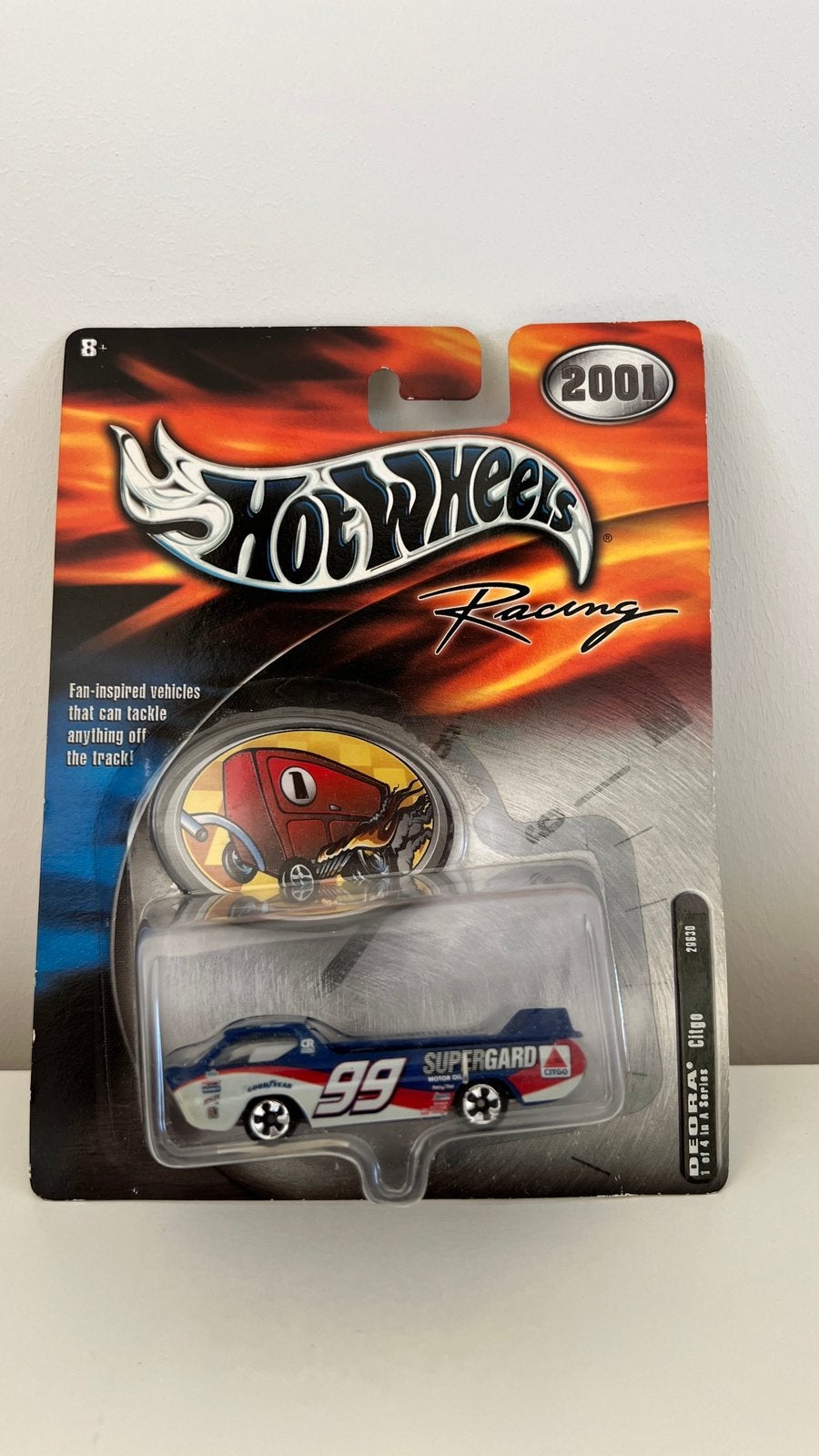 Hot Wheels 2001 Racing series Deora, Ophalen of Verzenden, Zo goed als nieuw, Auto