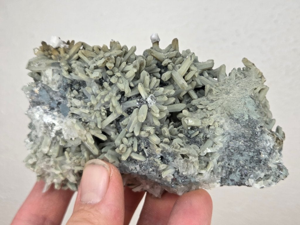 Kwarts met Galeniet, Ophalen of Verzenden, Mineraal