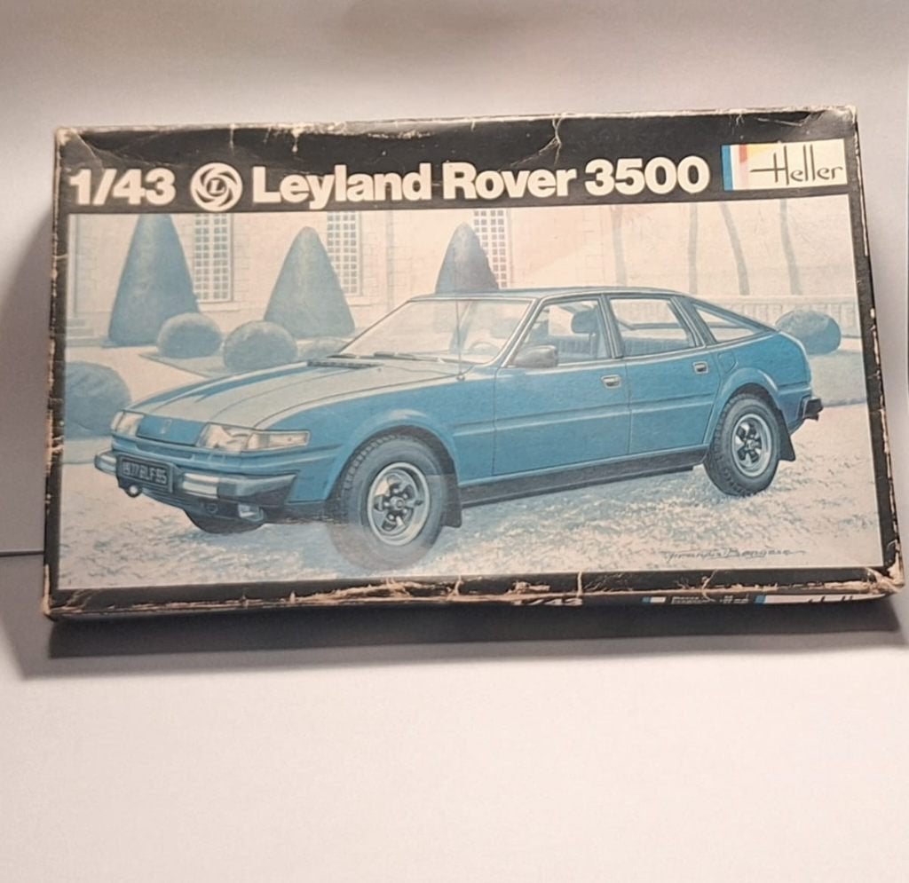 Rover 3500 Heller, Ophalen of Verzenden, Gebruikt, Auto, Overige merken