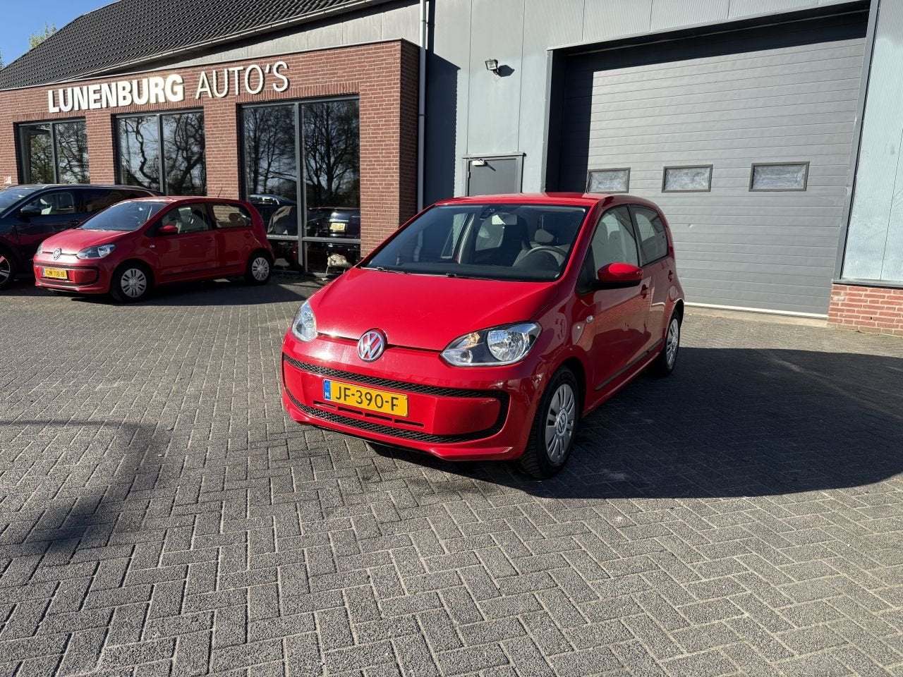 Volkswagen up! 1.0 move up! BlueMotion (bj 2016), Auto's, Electronic Stability Program (ESP), 840 kg, 60 pk, Handgeschakeld