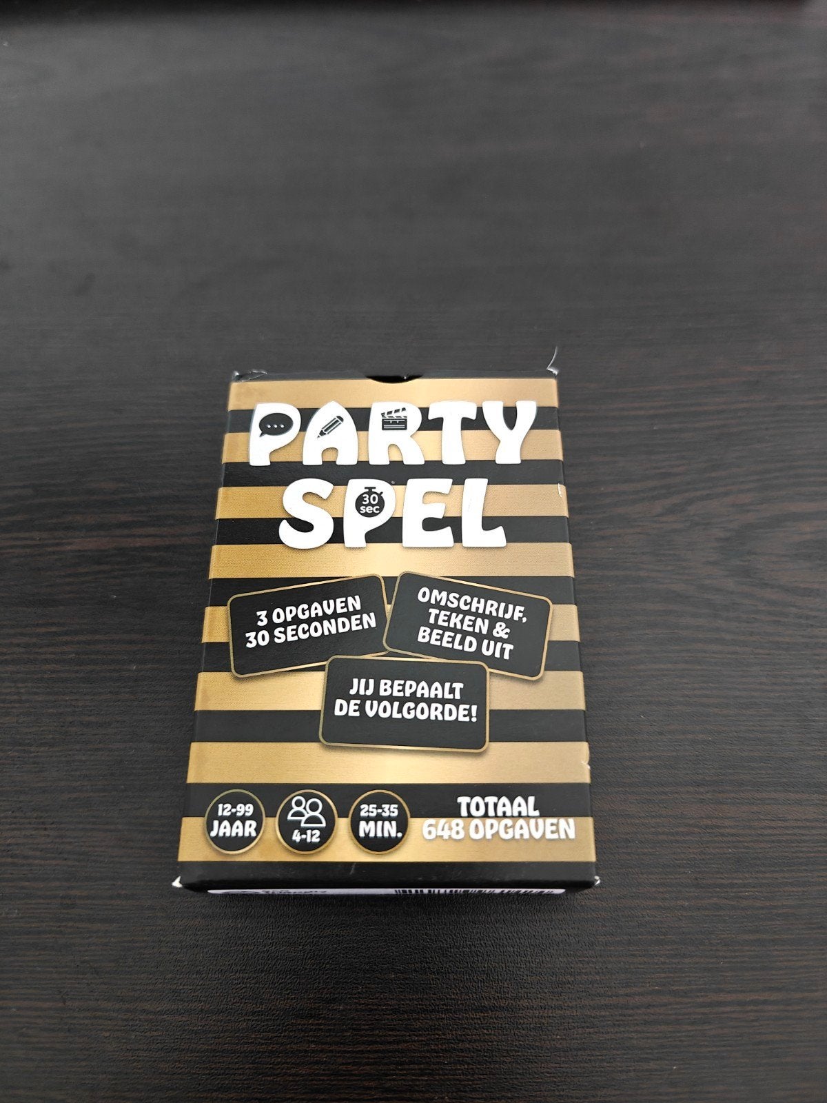 Party Spel: Omschrijf, Teken & Beeld Uit (nieuw), Hobby en Vrije tijd, Gezelschapsspellen | Bordspellen, Vijf spelers of meer