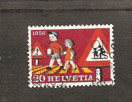 Zwitserland, mi.625, gestempeld, Ophalen of Verzenden, Gestempeld