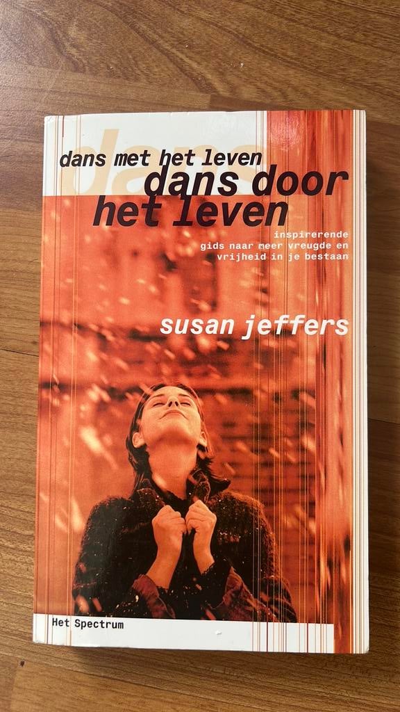 Dans door het leven, Susan Jeffers, Boeken, Ophalen of Verzenden, Zo goed als nieuw
