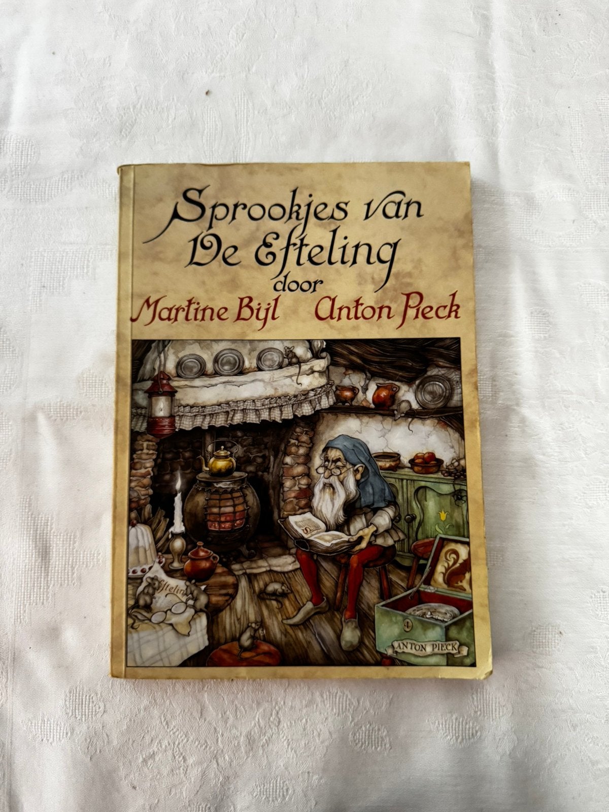 Sprookjes van de Efteling – Martine Bijl & Anton Pieck, Verzenden, Gelezen