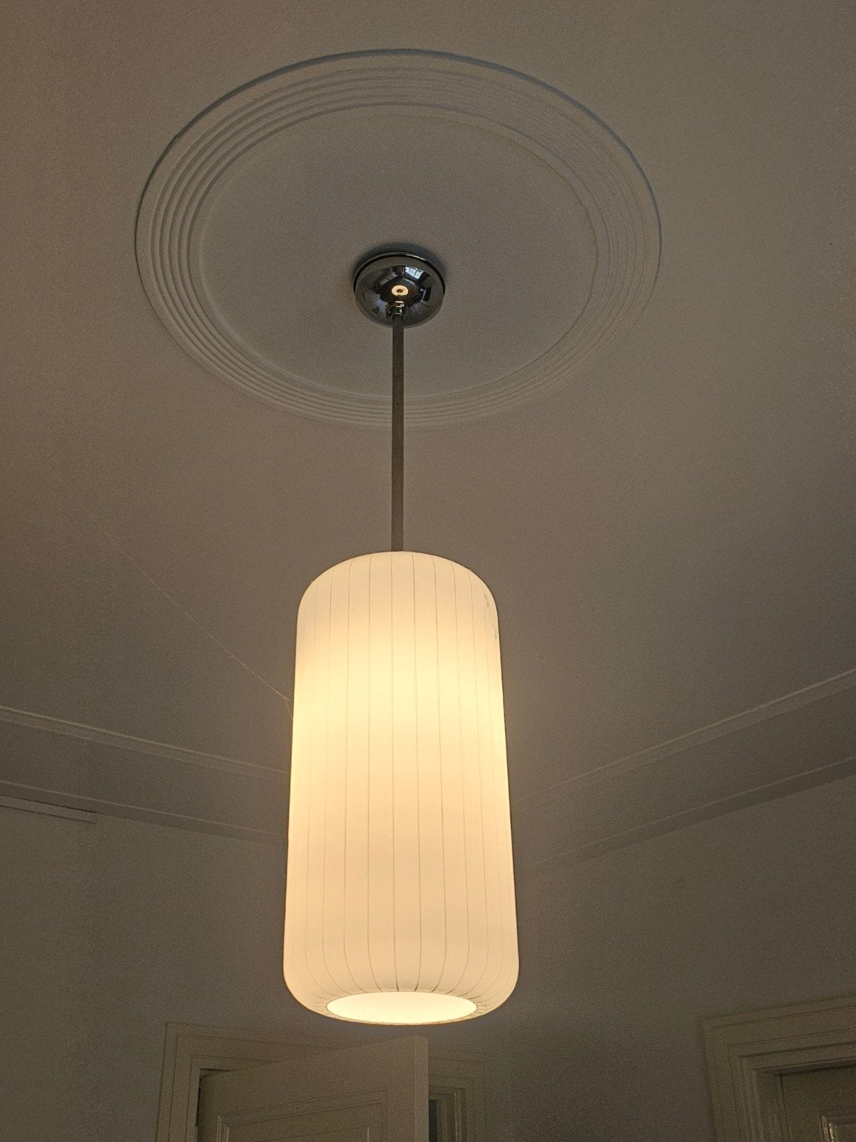 Mid Century Modern pendant lamp, Ophalen of Verzenden