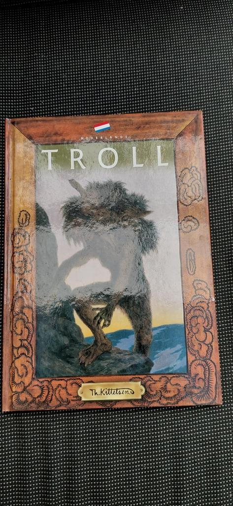 Troll - Th. Kittelsen.d - Nederlands, Ophalen of Verzenden, Zo goed als nieuw, Th. Kittelsen.d, Europa overig