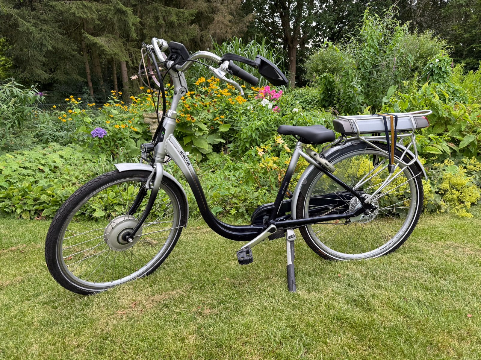 Zeer nette damesfiets Sparta Entree zeer lage instap, 47 tot 51 cm, Ophalen, Zo goed als nieuw, Sparta