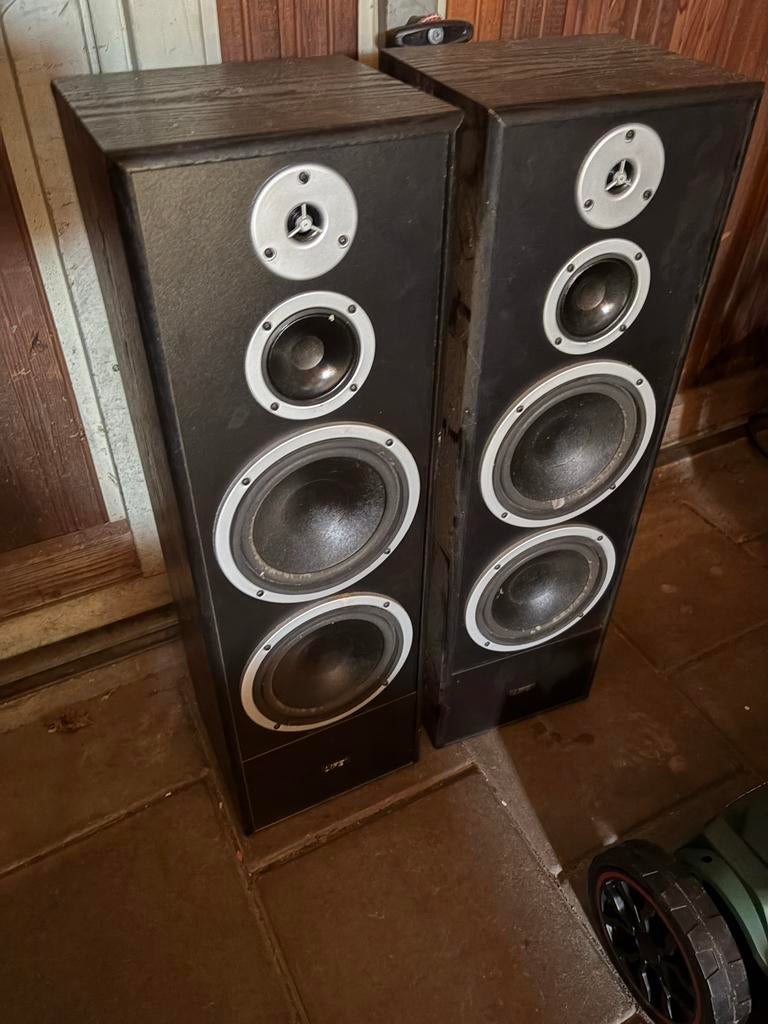 LIFE Luidspreker boxen L8992 - 200W Max. Vermogen, Audio, Tv en Foto, Luidsprekers, Zo goed als nieuw, 120 watt of meer, Front, Rear of Stereo speakers