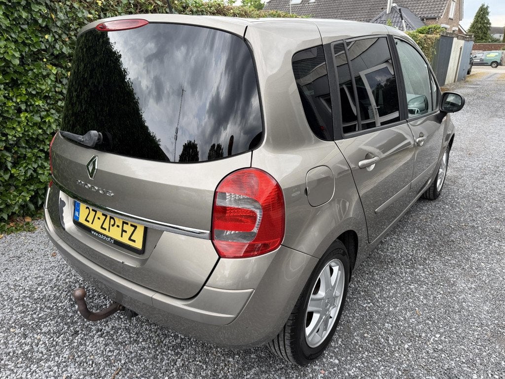 Renault Grand Modus 1.2 TCE Dynamique | Autom. Airco | Cruis, Voorwielaandrijving, Euro 5, Gebruikt, 4 cilinders