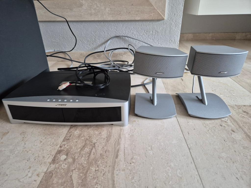 Bose 3-2-1 GSX Home Entertainment Systeem, Audio, Tv en Foto, Home Cinema-sets, Gebruikt, 2.1-systeem, Dvd-speler, Ophalen