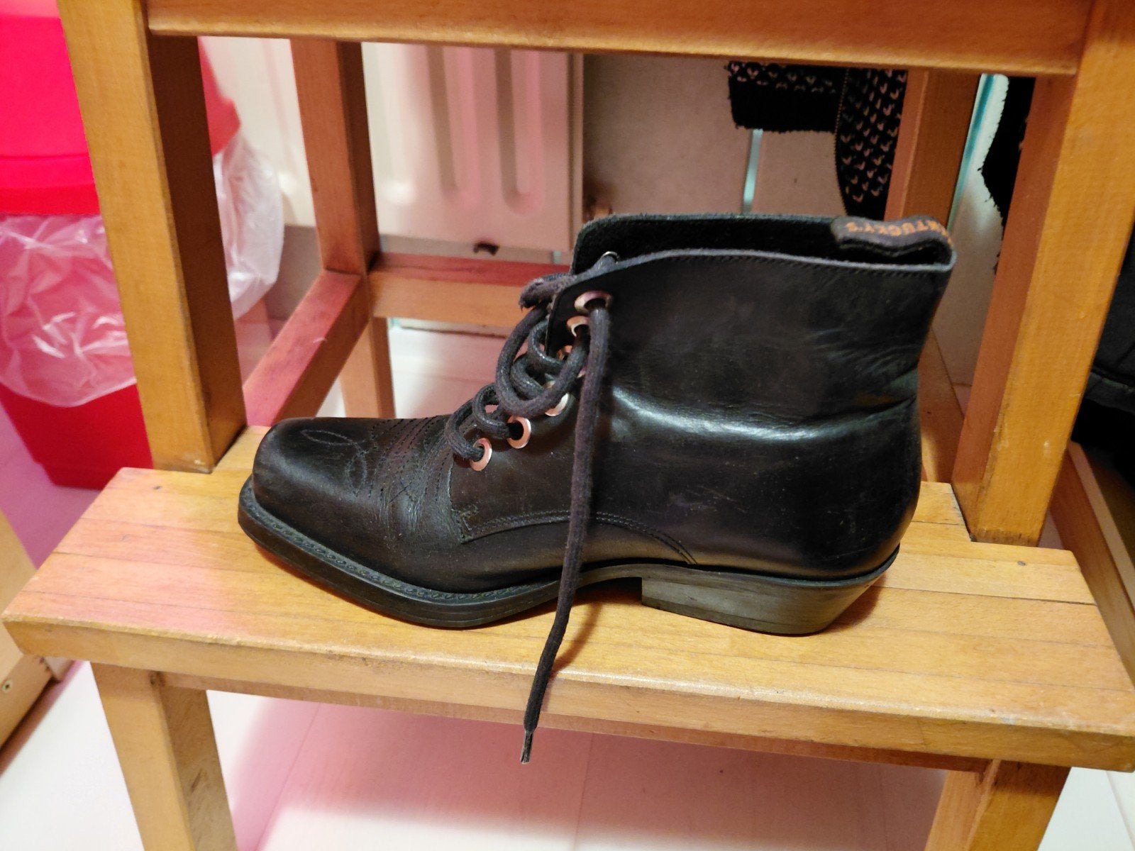 T.K.Aechtlerenkentuckylaarsjescountrymaat37€35., Ophalen of Verzenden