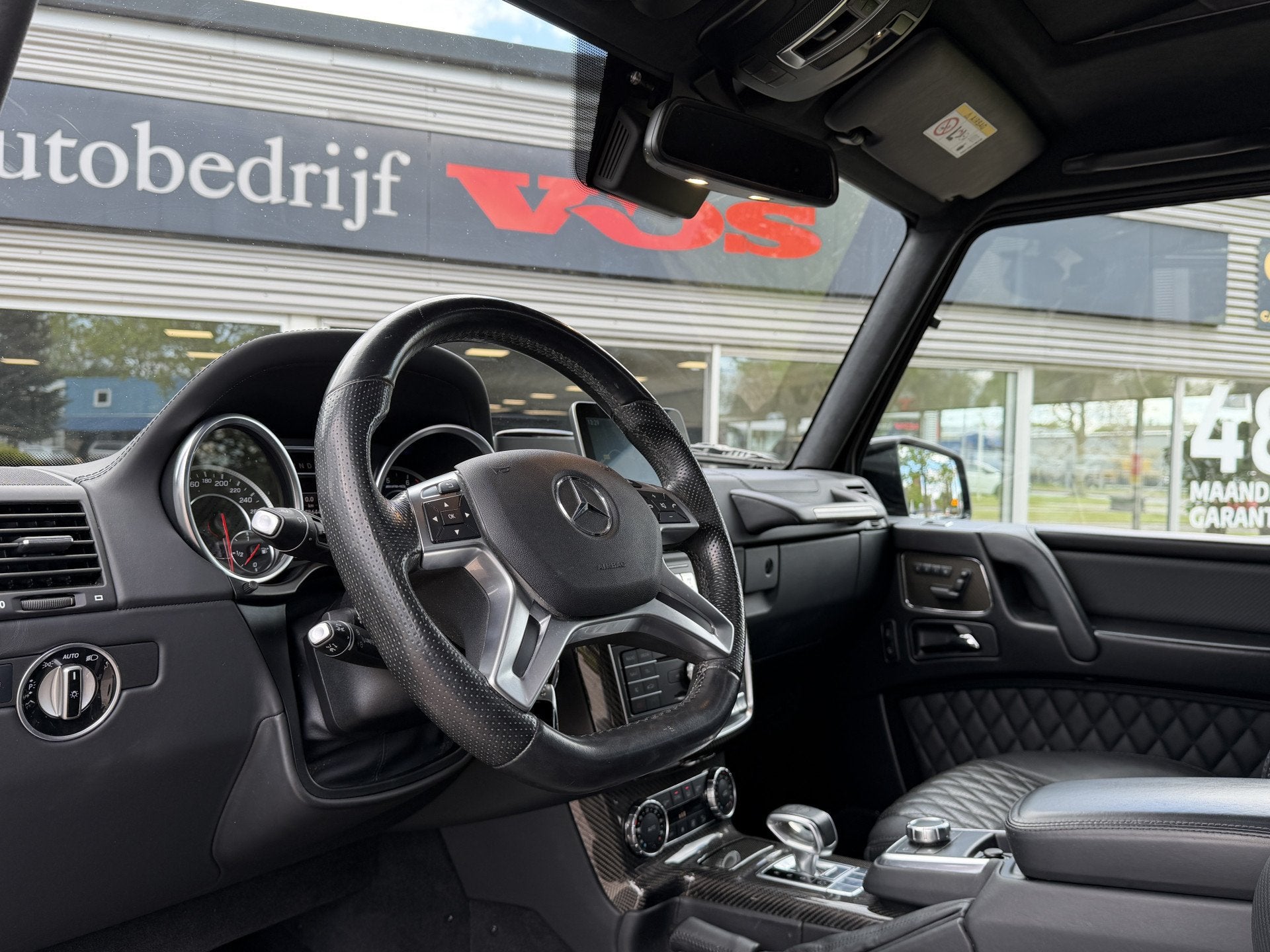 Mercedes-Benz G-Klasse AMG 63 edition 463 | ACC | Open dak |, Automaat, Gebruikt, Zwart, Leder
