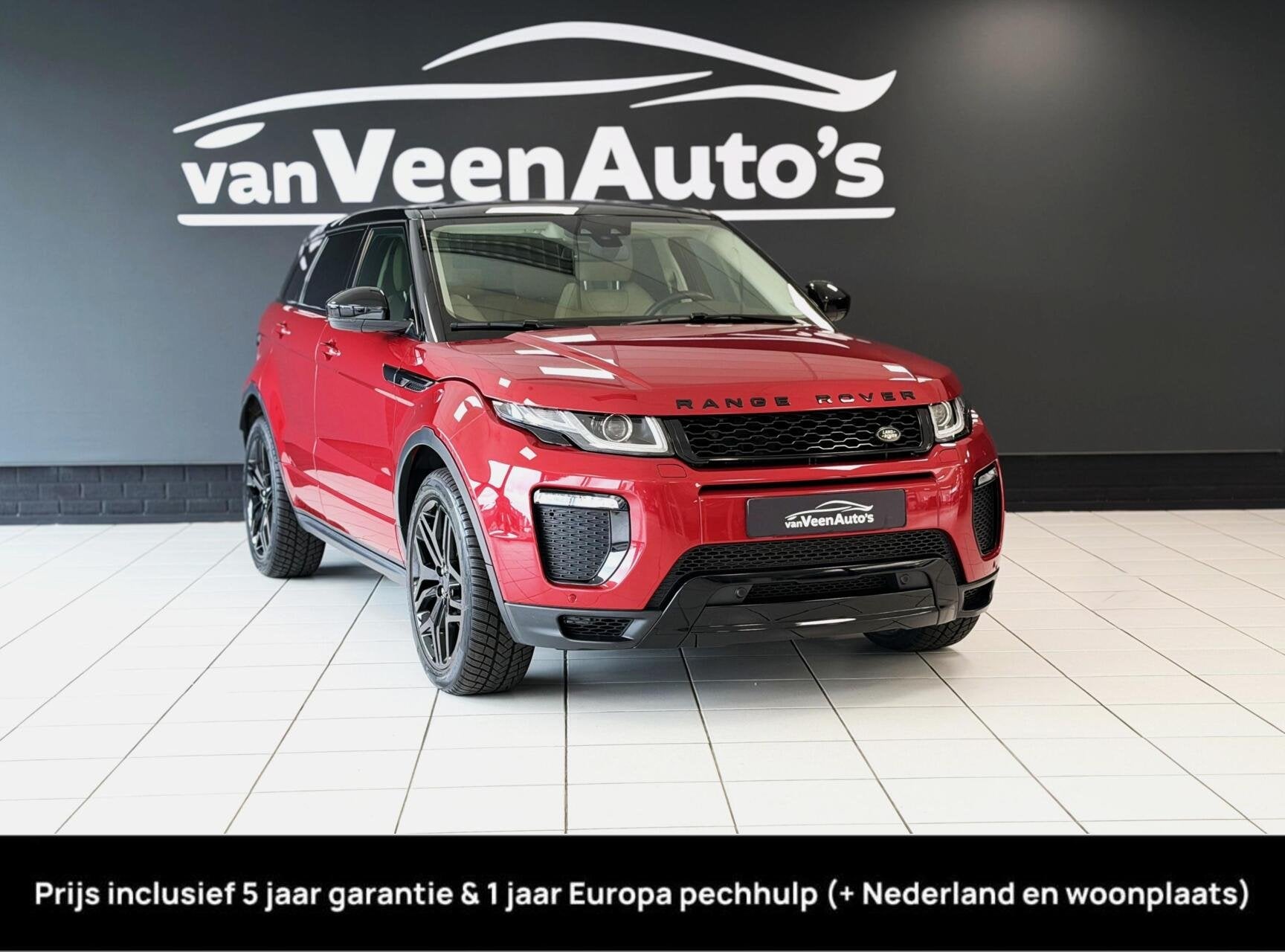 LandRover RangeRover Evoque2.0 Si4HSE Dynamic/5Jaar Garantie