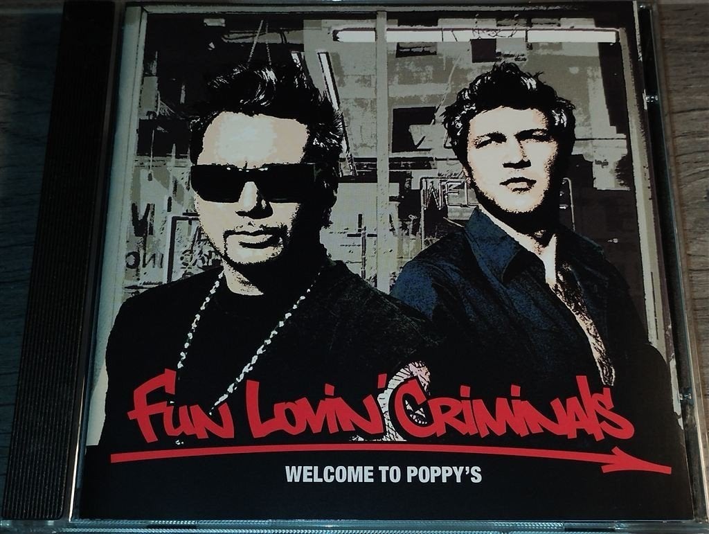Fun Lovin ' Criminals - Welcome To Poppy's, Ophalen of Verzenden, Zo goed als nieuw, Poprock