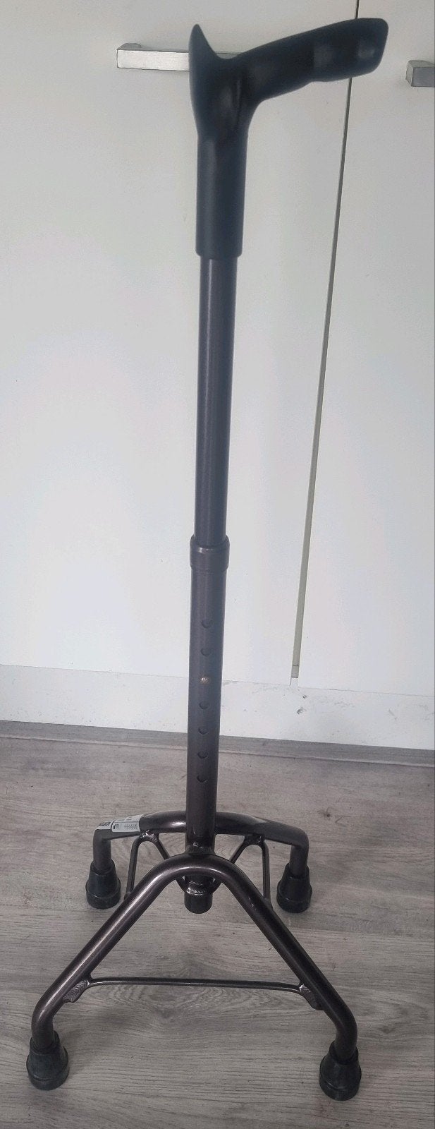 Lichtgewicht 4 poots wandelstok Dietz type VFG-1, Diversen, Ophalen, Verstelbaar, Zo goed als nieuw