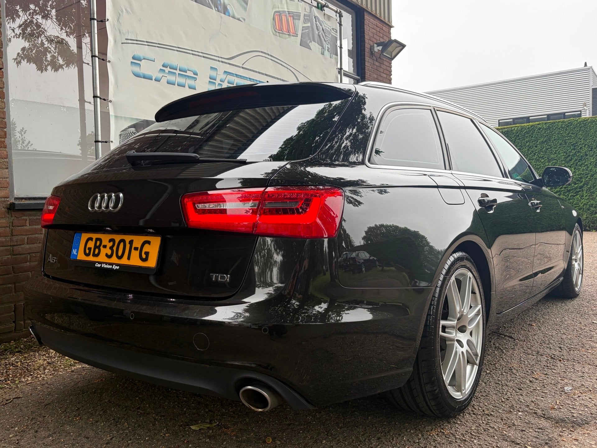 Audi A6 Avant 3.0 TDI Pro Line Plus|Automaat|Pano|Trekhaak|, Auto's, Euro 5, 197 €/maand, Leder en Stof, Diesel