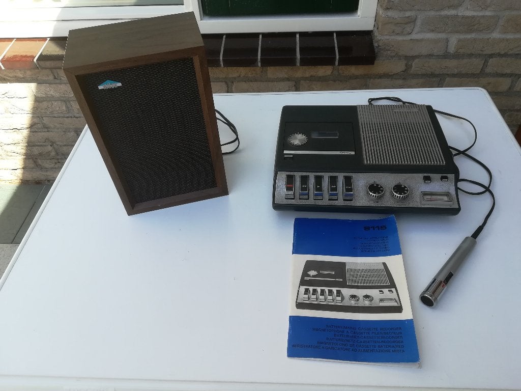 Aristona Cassettespeler / recorder 9115, Audio, Tv en Foto, Cassettedecks, Ophalen of Verzenden, Enkel, Overige merken