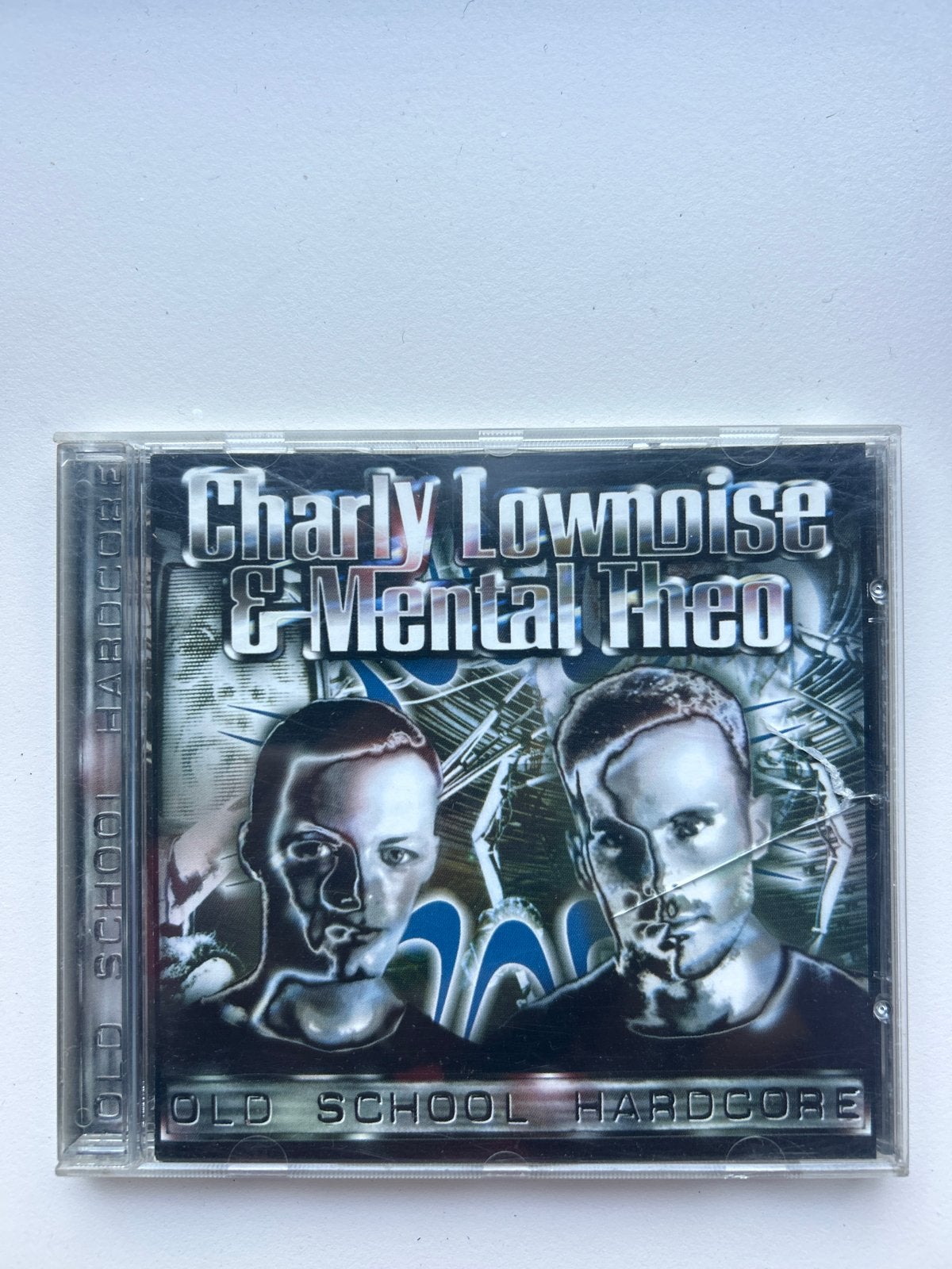 Charly Lownoise & Mental Theo - Old School Hardcore CD, Gebruikt, Hardcore, Ophalen of Verzenden, Inclusief doosje