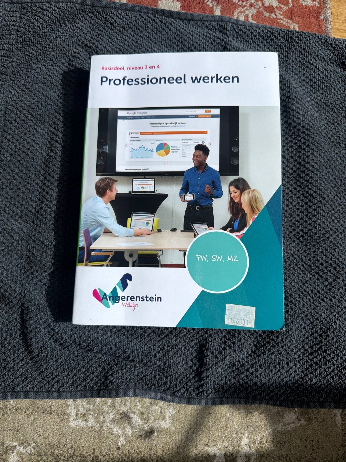 Professioneel werken - Basisdeel, niveau 3 en 4, Ophalen of Verzenden, Gamma, Gelezen, MBO