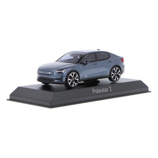 Volvo Polestar 2 2024 Midnight Blauw Modelauto 1/43 Norev, Auto, Norev, Ophalen of Verzenden, Norev
