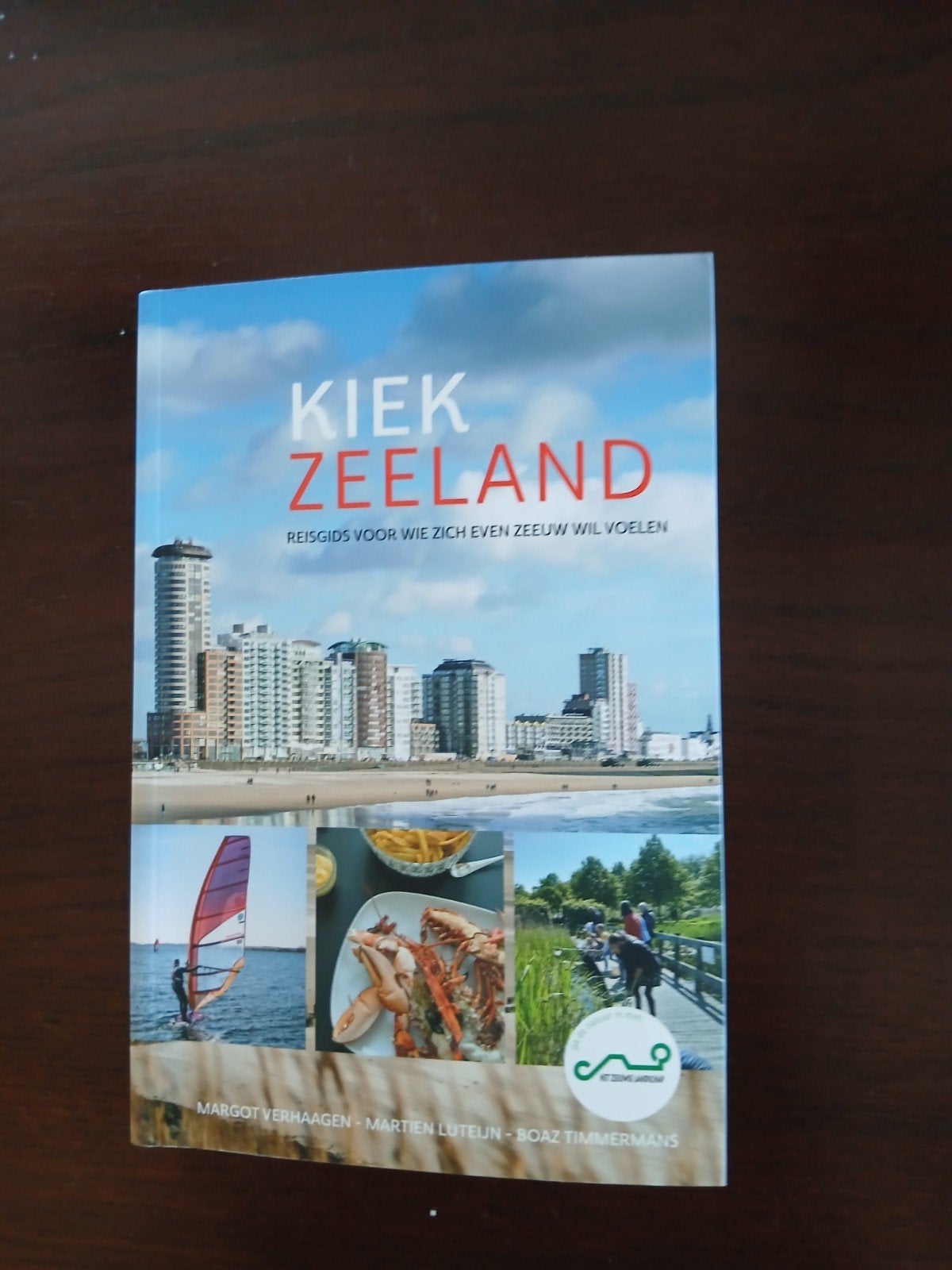 Margot Verhaagen - Kiek Zeeland  WD015, Overige merken, Margot Verhaagen, Ophalen of Verzenden, Zo goed als nieuw