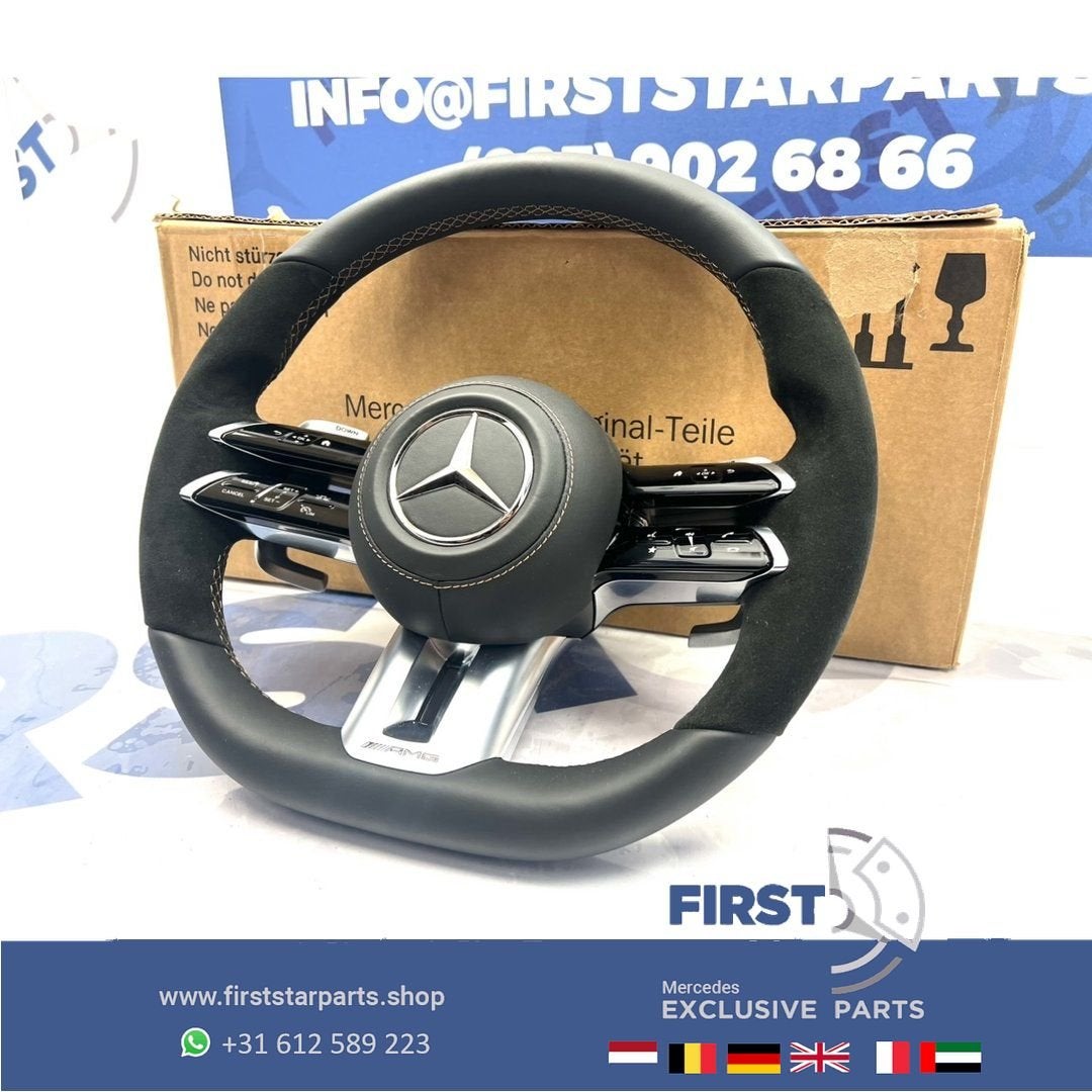 AMG STUUR 2024 W177 W118 W247 W206 W214 W254 V167 W223 W464, Gebruikt, -, Ophalen of Verzenden, -