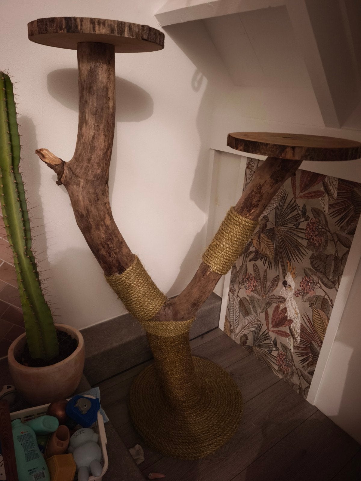 kattenkrabpaal, Dieren en Toebehoren, Ophalen, Krabpaal