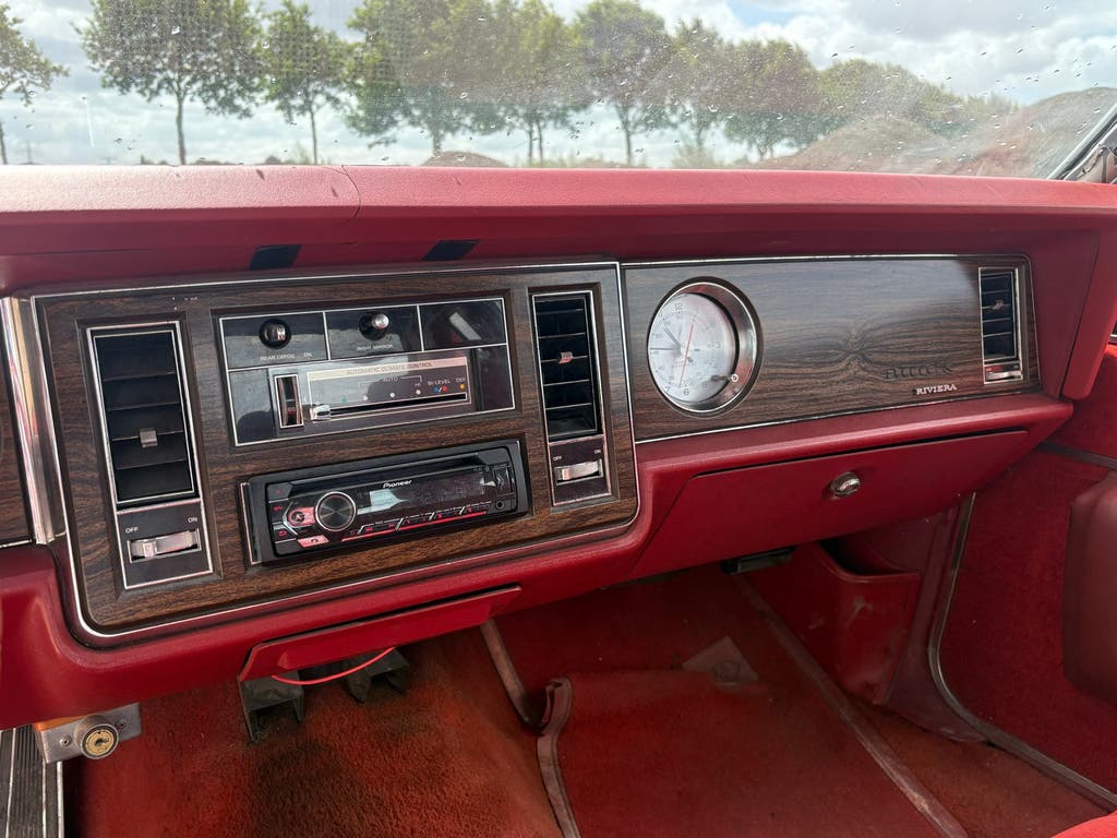 Buick riviera 1977 6.6 V8 | OLDTIMER BELASTINGVRIJ, foto 12