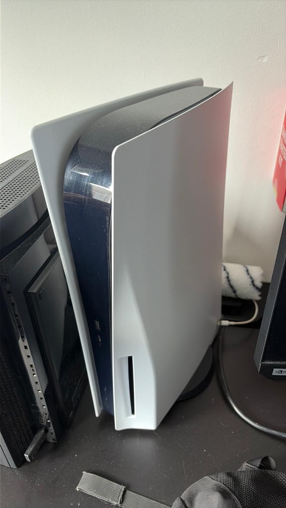 Ps5 met pro controller, Ophalen of Verzenden, Zo goed als nieuw