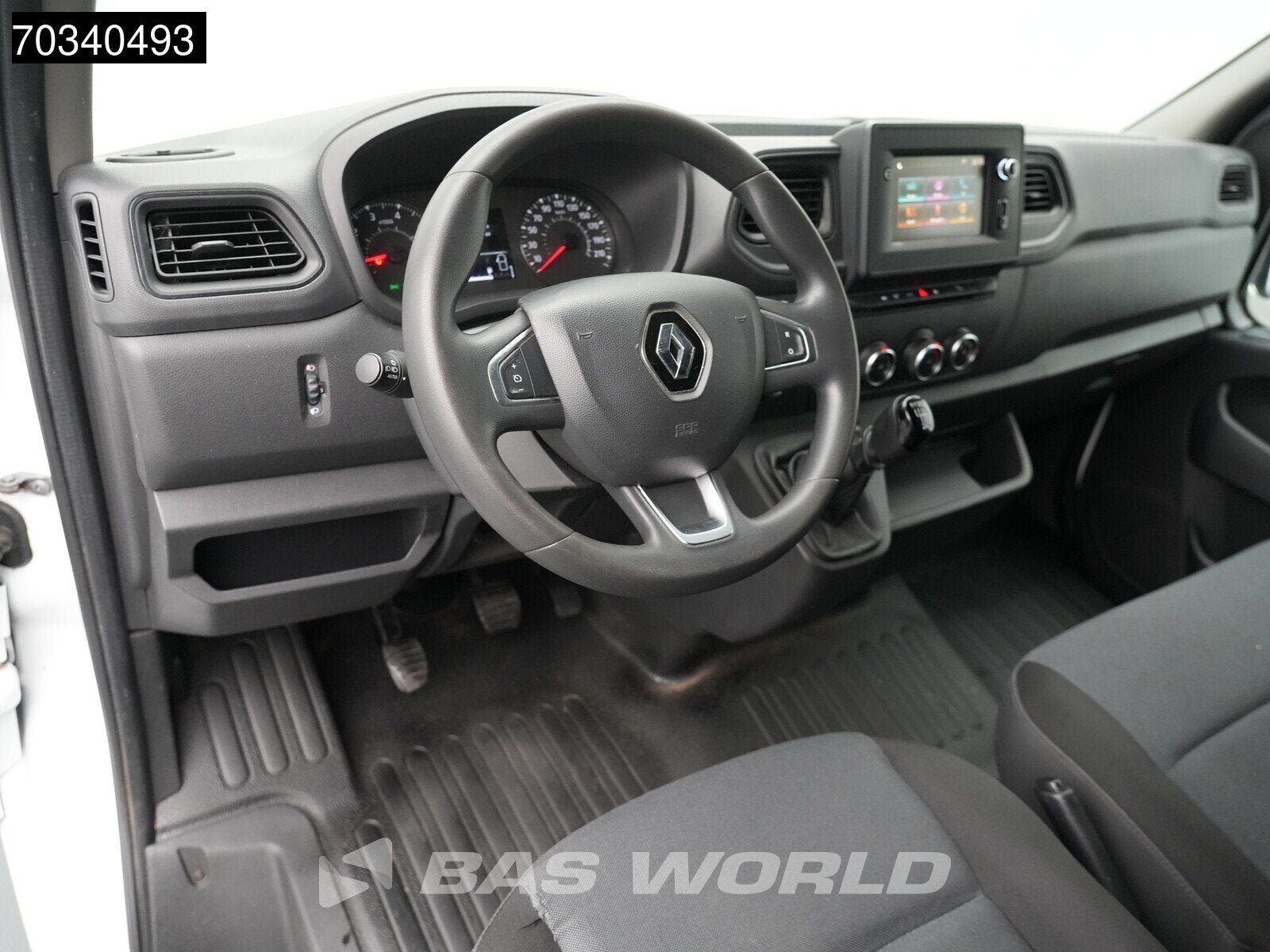 Renault Master 150PK Airco Cruise control, Stof, Gebruikt, Euro 6, 4 cilinders